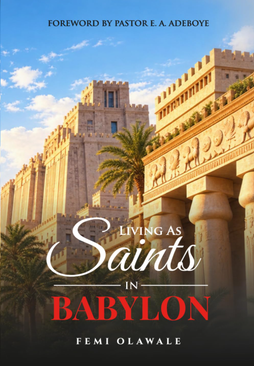Living As Saints In Babylon cover